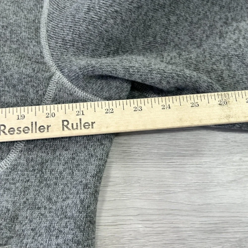The North Face Jacket Mens Medium‎ Gray Fleece Windbreaker Full Zip Pockets